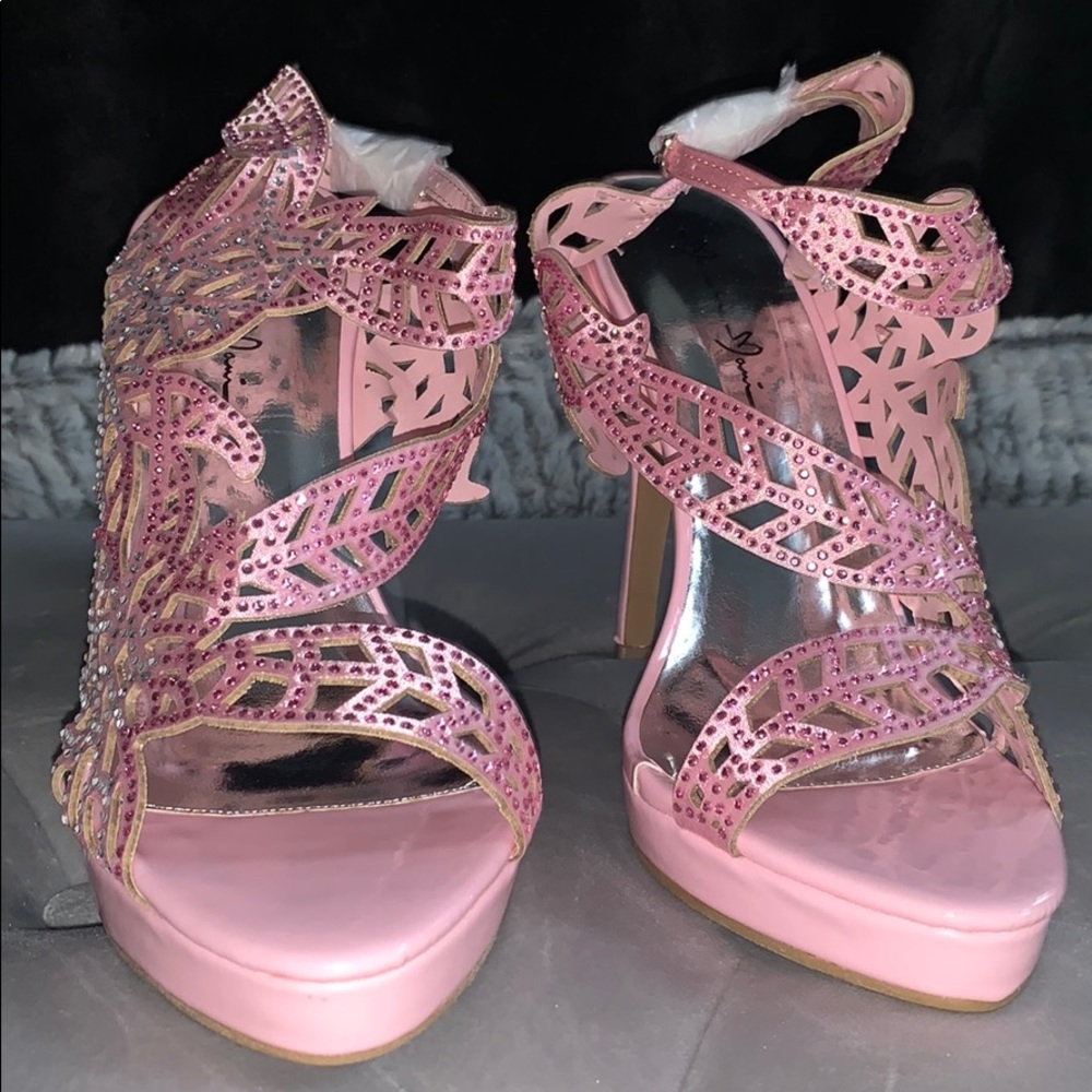 Sparkly Pink